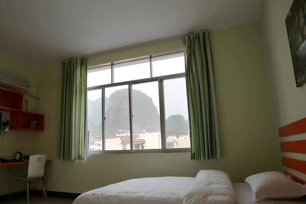 Tiffany Hostel 양수오 외부 사진
