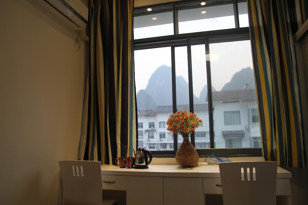 Tiffany Hostel 양수오 객실 사진