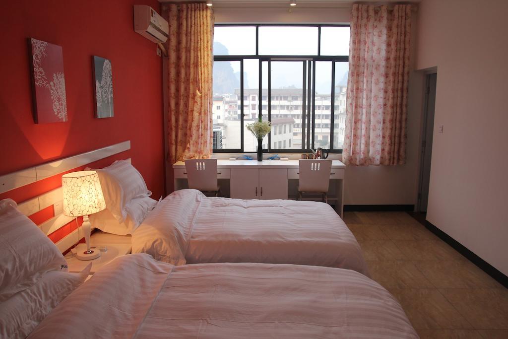 Tiffany Hostel 양수오 객실 사진