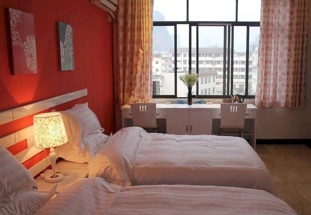 Tiffany Hostel 양수오 외부 사진